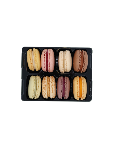 Coffret 8 macarons