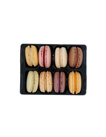 Coffret 8 macarons