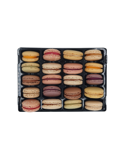 Coffret 20 macarons