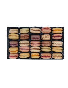 Coffret 25 macarons