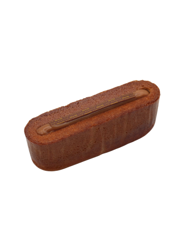 Cake caramel-vanille