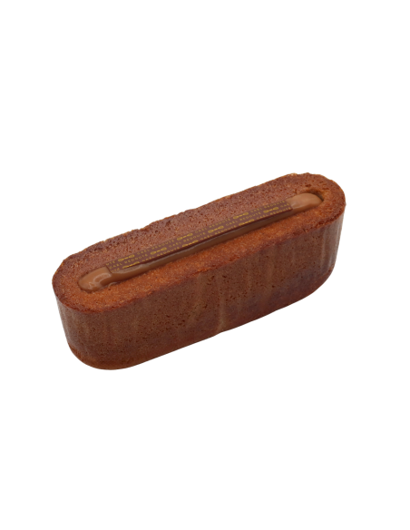 Cake caramel-vanille
