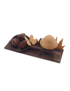 Châtaignes en chocolat