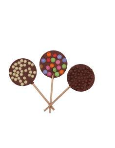 Sucette chocolat
