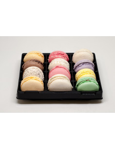 Coffret 12 macarons 2