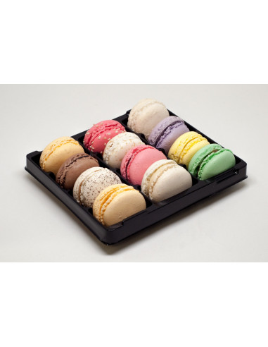 Coffret 12 macarons