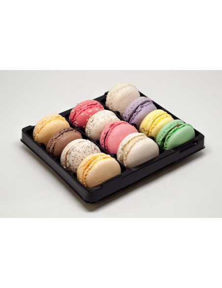 Coffret 12 macarons Coffret 12 macarons