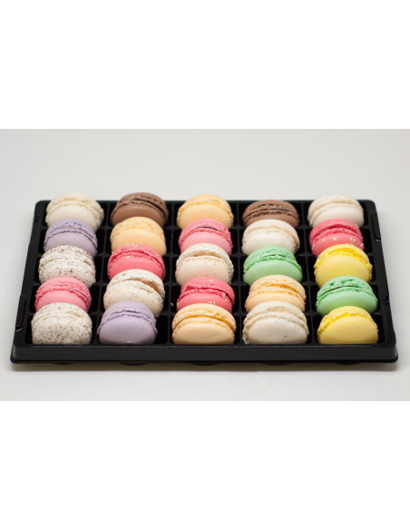 Coffret 25 macarons Coffret 25 macarons
