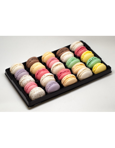 Coffret 25 macarons